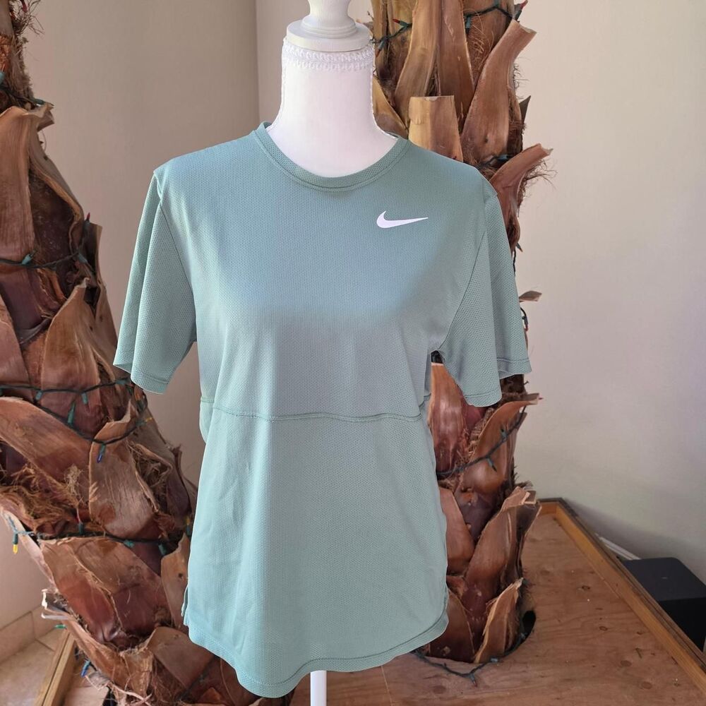 Nike Green Dri-Fit Running T-shirt